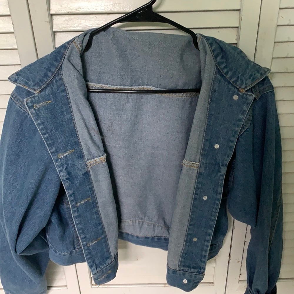Jean jacket